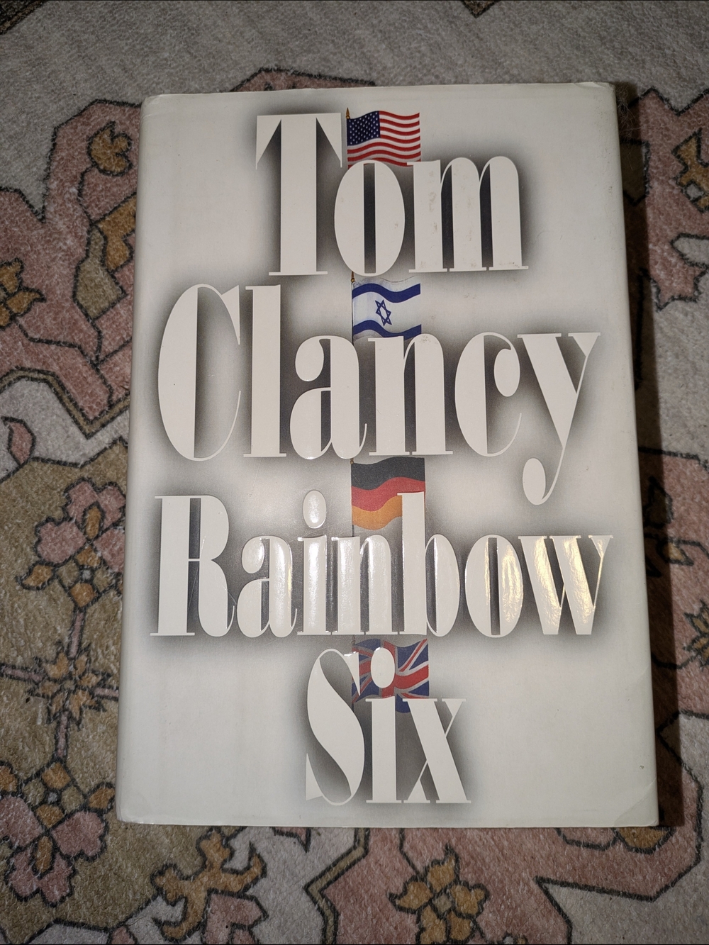 Tom Clancy "Rainbow Six" - Hardcover